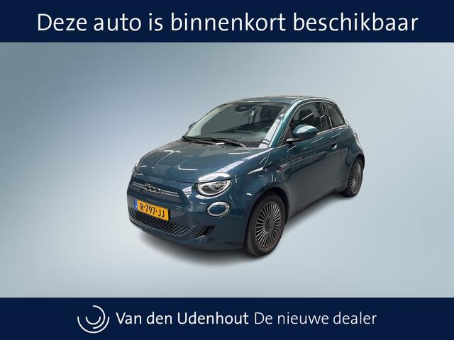 Fiat 500 Passion 42 kWh | Android/Carplay | Lm Velgen | Airco // 07-2026 Verwacht //