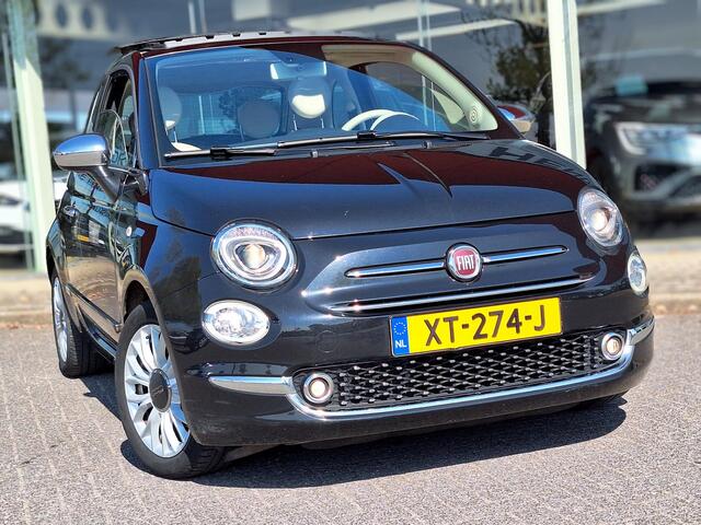 Fiat 500 1.2 Lounge | Panodak | LM velgen | Airco | Cruise | Navi | All Season |