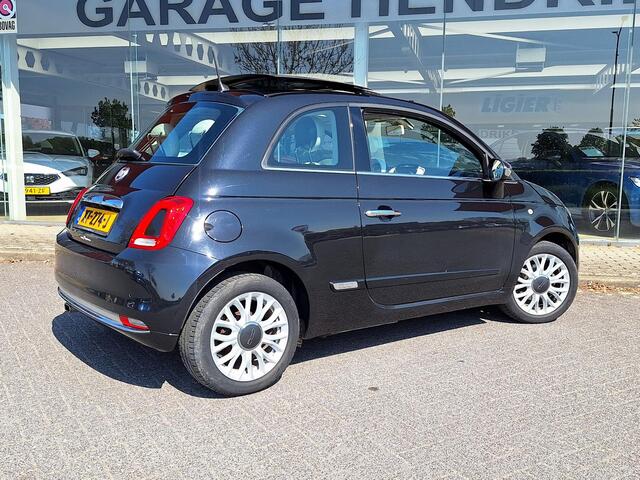 Fiat 500 1.2 Lounge | Panodak | LM velgen | Airco | Cruise | Navi | All Season |