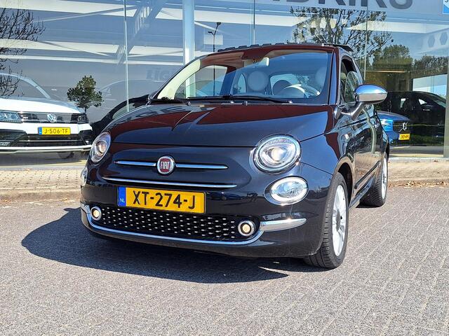 Fiat 500 1.2 Lounge | Panodak | LM velgen | Airco | Cruise | Navi | All Season |