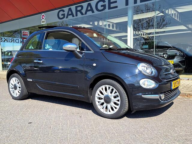 Fiat 500 1.2 Lounge | Panodak | LM velgen | Airco | Cruise | Navi | All Season |