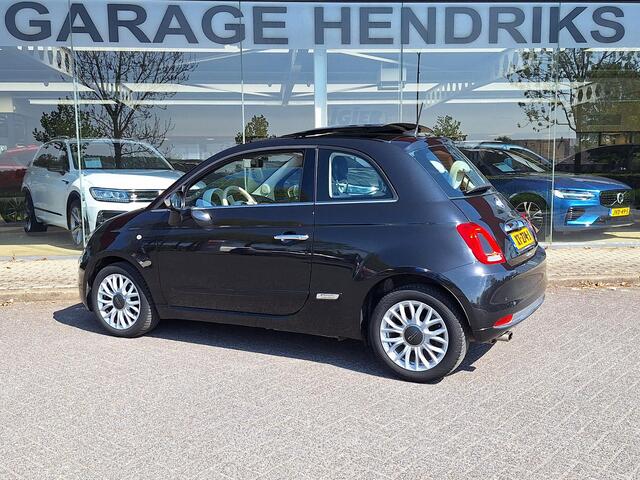 Fiat 500 1.2 Lounge | Panodak | LM velgen | Airco | Cruise | Navi | All Season |