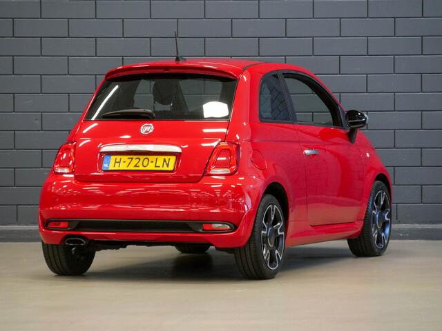 Fiat 500 0.9 TwinAir Turbo Rockstar | PANODAK | LEDER | NAVIGATIE |