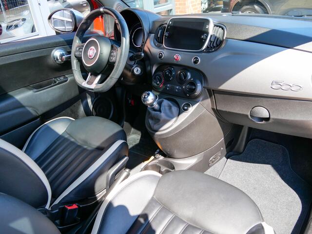 Fiat 500 0.9 TwinAir Turbo Rockstar | PANODAK | LEDER | NAVIGATIE |