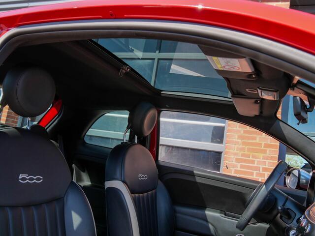 Fiat 500 0.9 TwinAir Turbo Rockstar | PANODAK | LEDER | NAVIGATIE |