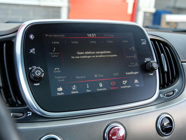 Fiat 500 0.9 TwinAir Turbo Rockstar | PANODAK | LEDER | NAVIGATIE |