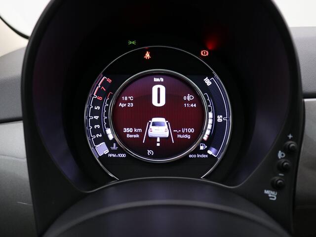 Fiat 500 0.9 TwinAir Turbo Lounge / Cruise Control / Airco / Navigatie / DAB / Bluetooth / Multifunctioneel Stuurwiel / Parkeersensoren / Glazendak / Historie Bekend