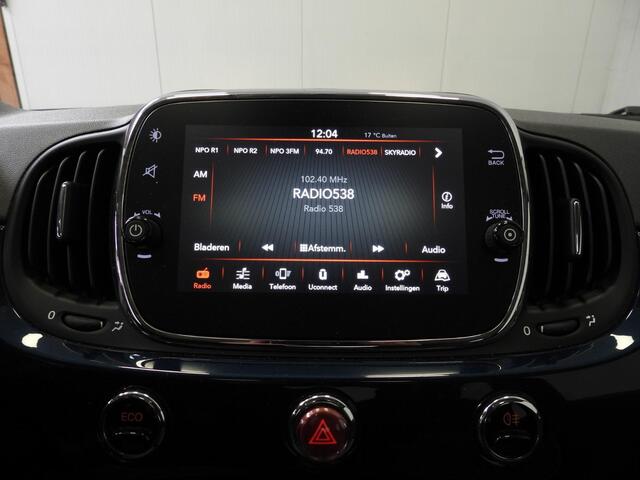 Fiat 500 0.9 TwinAir Turbo Lounge AIRCO/PANODAK/CRUISE/PDC/LMV!