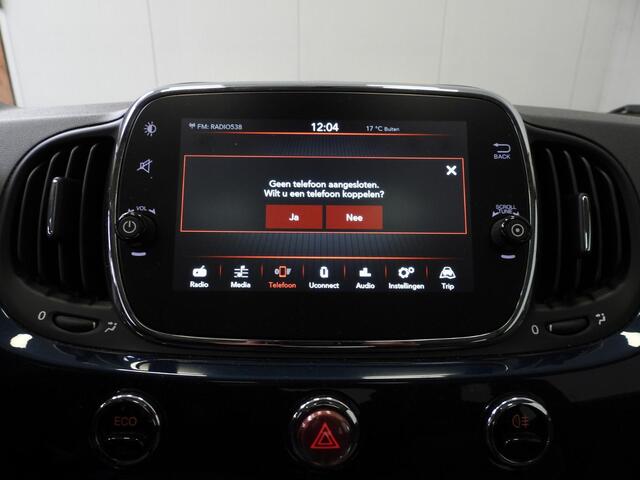 Fiat 500 0.9 TwinAir Turbo Lounge AIRCO/PANODAK/CRUISE/PDC/LMV!