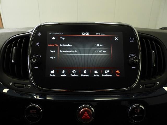 Fiat 500 0.9 TwinAir Turbo Lounge AIRCO/PANODAK/CRUISE/PDC/LMV!