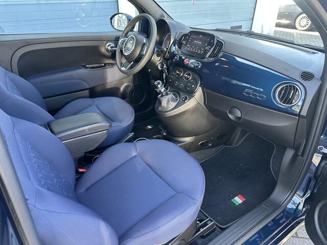 Fiat 500 1.0 Hybrid Club Carplay Climate Cruise Parkeersensoren