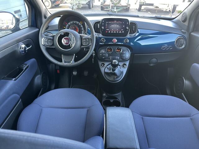 Fiat 500 1.0 Hybrid Club Carplay Climate Cruise Parkeersensoren