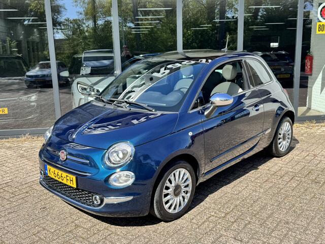 Fiat 500 1.0 Hybrid Star*Panoramadak*ECC*Navi*