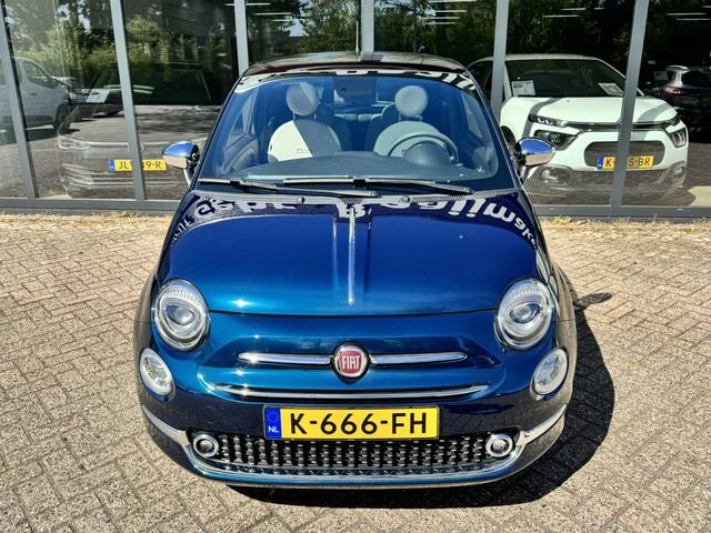 Fiat 500 1.0 Hybrid Star*Panoramadak*ECC*Navi*