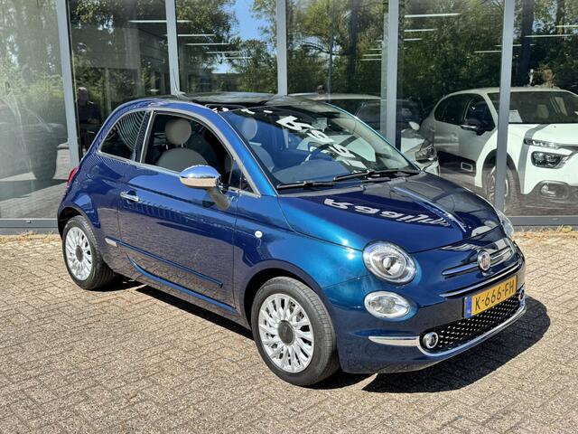 Fiat 500 1.0 Hybrid Star*Panoramadak*ECC*Navi*