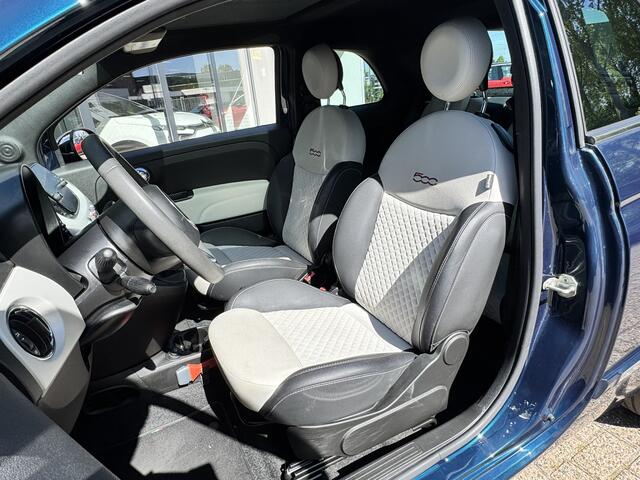 Fiat 500 1.0 Hybrid Star*Panoramadak*ECC*Navi*