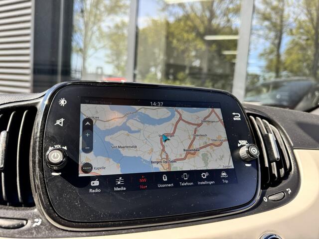 Fiat 500 1.0 Hybrid Star*Panoramadak*ECC*Navi*