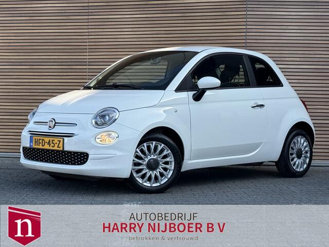 Fiat 500 1.2 Lounge Lm Velgen / Telefoon / Airco / Cruise