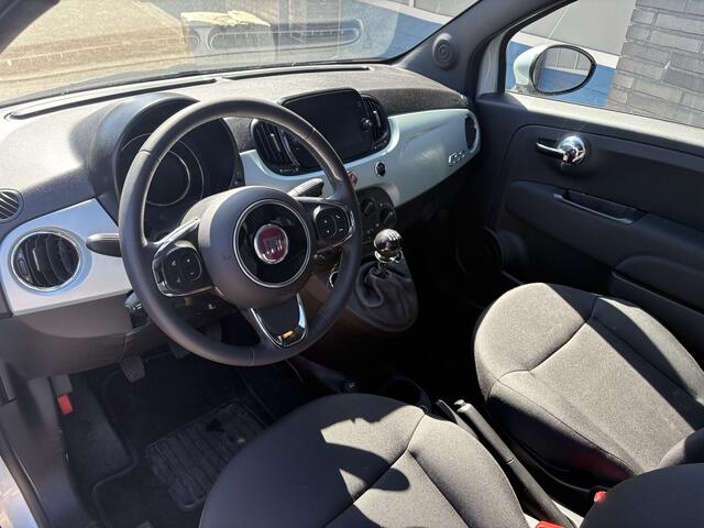 Fiat 500 1.0 Hybrid Urban, panodak, airco, u-connect, cruise control.