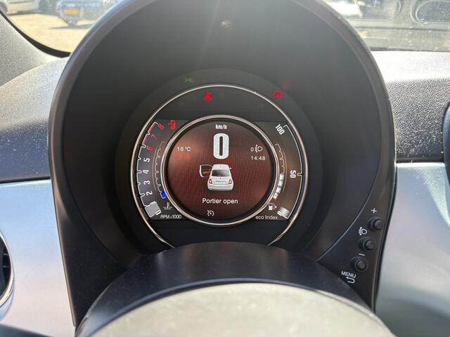 Fiat 500 1.0 Hybrid Urban, panodak, airco, u-connect, cruise control.