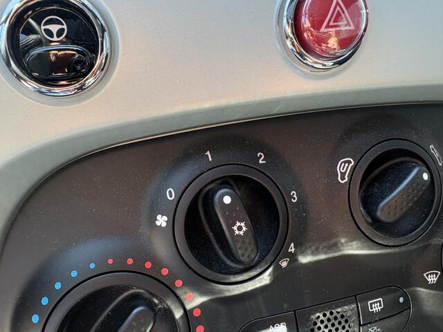 Fiat 500 1.0 Hybrid Urban, panodak, airco, u-connect, cruise control.