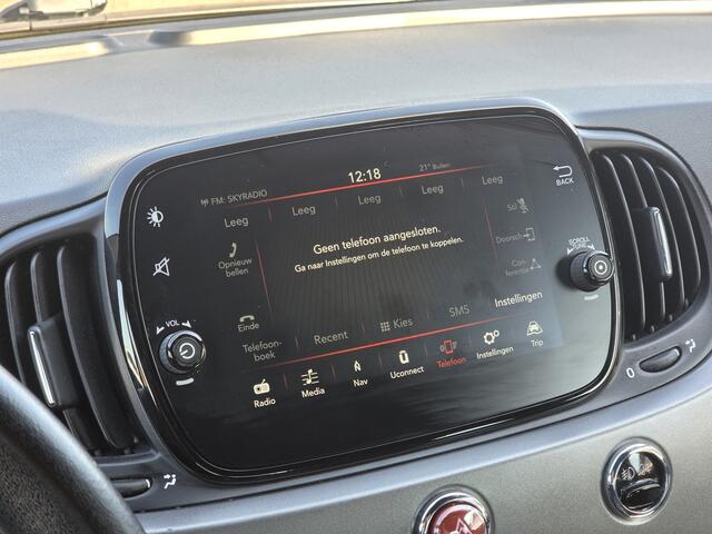 Fiat 500 0.9 TwinAir Turbo Sport | Apple Carplay | Andriod Auto |