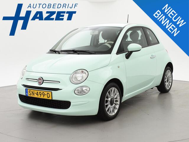 Fiat 500 0.9 TWINAIR TURBO *VERDE LATEMENTA* + CRUISE CONTROL | LMV | AIRCO | BLUETOOTH