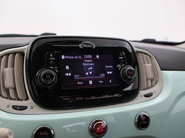 Fiat 500 0.9 TWINAIR TURBO *VERDE LATEMENTA* + CRUISE CONTROL | LMV | AIRCO | BLUETOOTH