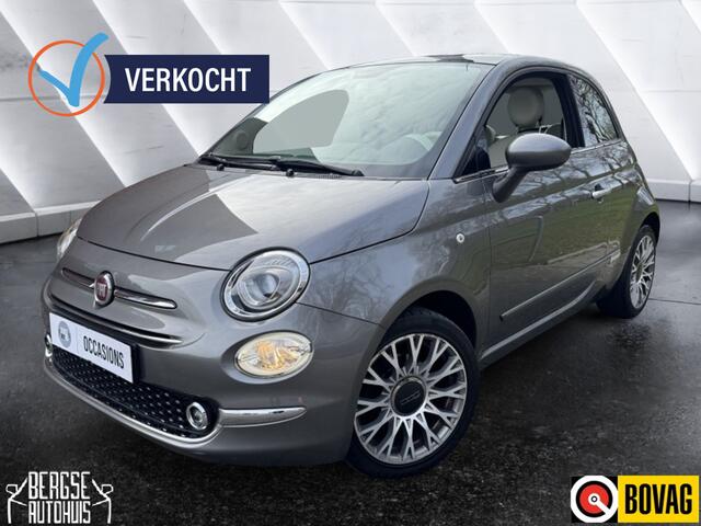 Fiat 500 Lounge Pano Pdc Cruise Lmv