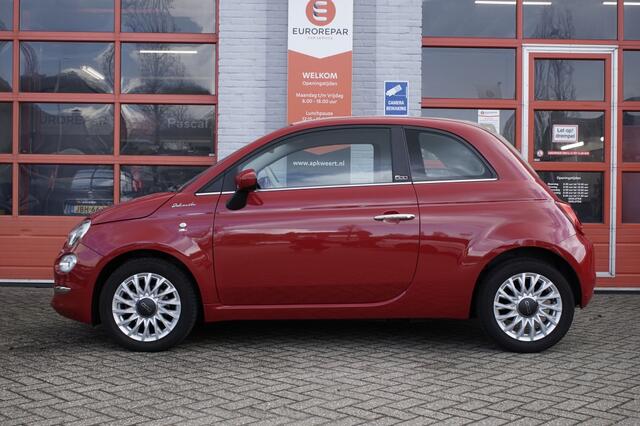 Fiat 500 1.0 Hybrid Dolcevita / Climate controle / Apple CarPlay / P