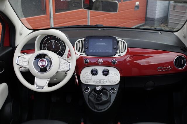 Fiat 500 1.0 Hybrid Dolcevita / Climate controle / Apple CarPlay / P