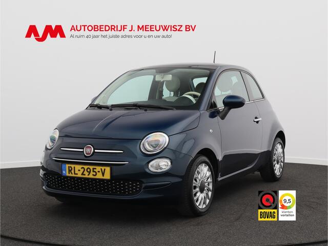 Fiat 500 0.9 TwinAir Turbo Lounge/ lage km/ zeer mooi!