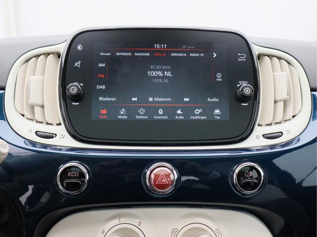 Fiat 500 0.9 TwinAir Turbo Lounge/ lage km/ zeer mooi!