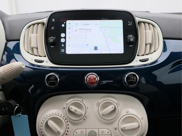 Fiat 500 0.9 TwinAir Turbo Lounge/ lage km/ zeer mooi!