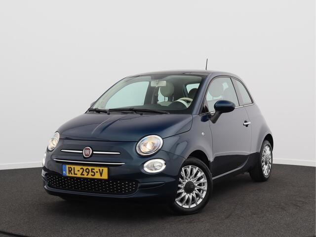Fiat 500 0.9 TwinAir Turbo Lounge/ lage km/ zeer mooi!