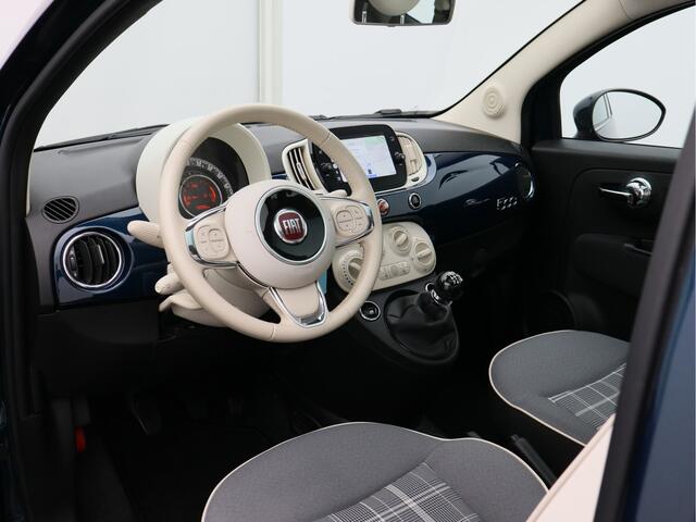 Fiat 500 0.9 TwinAir Turbo Lounge/ lage km/ zeer mooi!