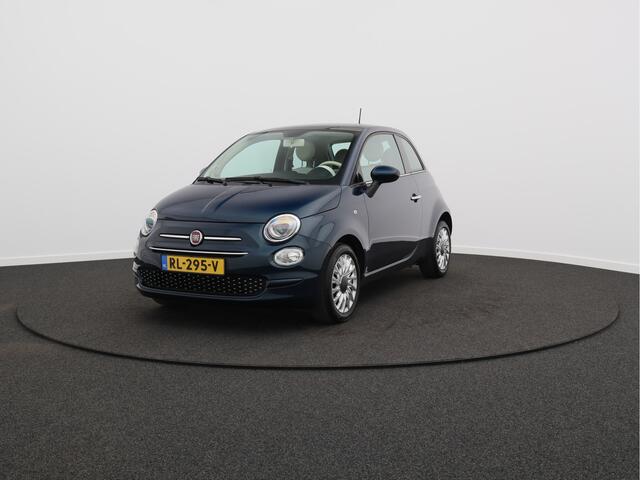 Fiat 500 0.9 TwinAir Turbo Lounge/ lage km/ zeer mooi!
