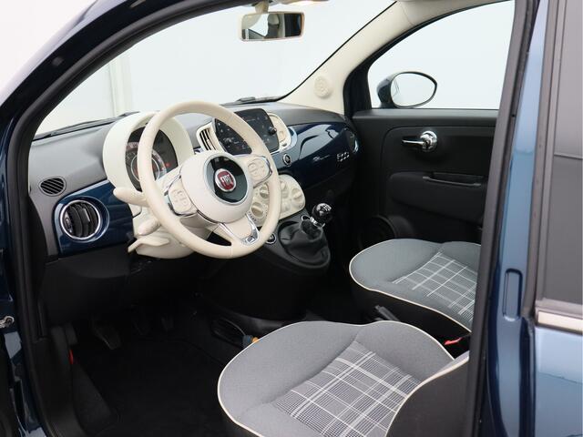 Fiat 500 0.9 TwinAir Turbo Lounge/ lage km/ zeer mooi!