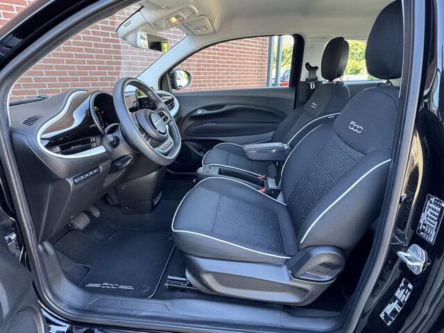 Fiat 500 Action 24 kWh CARPLAY AIRCO STOELVERWARMING DAB