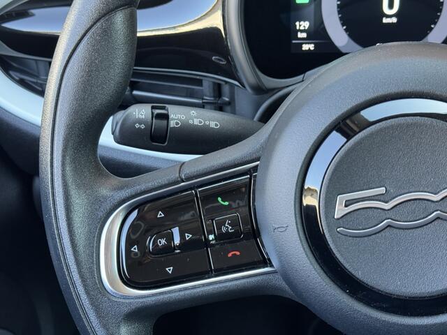 Fiat 500 Action 24 kWh CARPLAY AIRCO STOELVERWARMING DAB