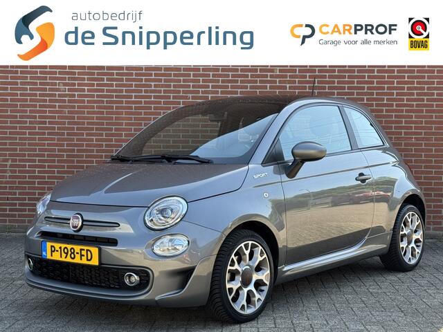 Fiat 500 1.0 Hybrid Sport PANO CLIMA CARPLAY PDC DAB LMV CRUISE