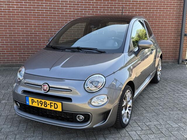 Fiat 500 1.0 Hybrid Sport PANO CLIMA CARPLAY PDC DAB LMV CRUISE