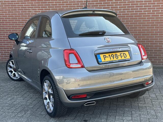 Fiat 500 1.0 Hybrid Sport PANO CLIMA CARPLAY PDC DAB LMV CRUISE