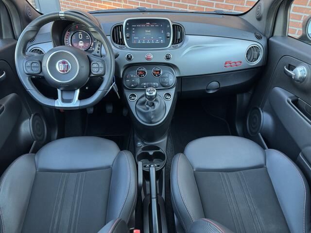 Fiat 500 1.0 Hybrid Sport PANO CLIMA CARPLAY PDC DAB LMV CRUISE