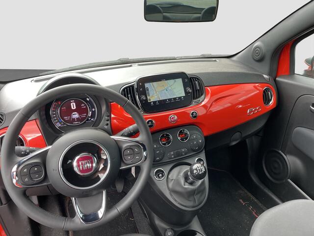 Fiat 500 1.0 Hybrid Climate | Navi | LMV