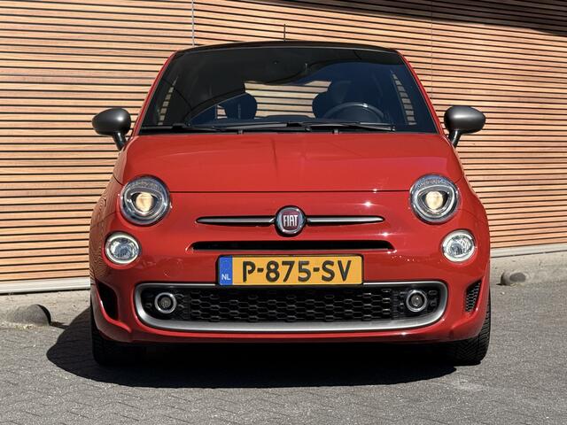 Fiat 500 1.0 Hybrid Sport Panodak / Telefoon / Cruise / Leer