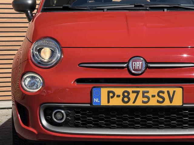 Fiat 500 1.0 Hybrid Sport Panodak / Telefoon / Cruise / Leer