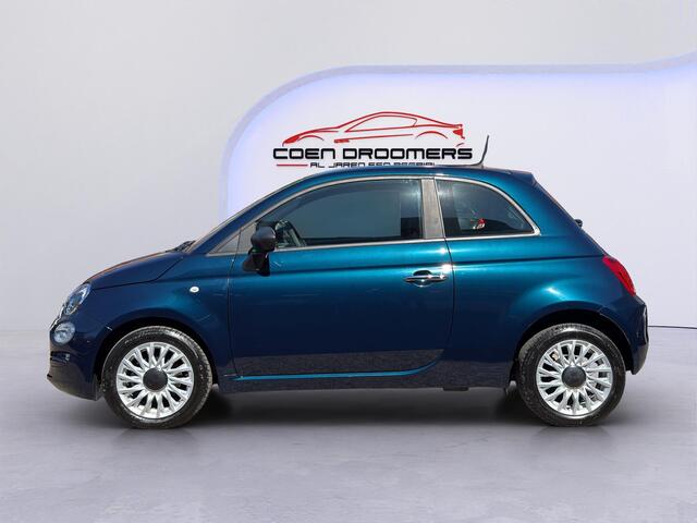 Fiat 500 1.0 Hybrid Dolcevita /Apple Carplay & Android/DAB+/Cruise Control/Airco/Elektr. Ramen + spiegels/15''LMV/Multifunct. Stuur/USB/(MET GARANTIE*)