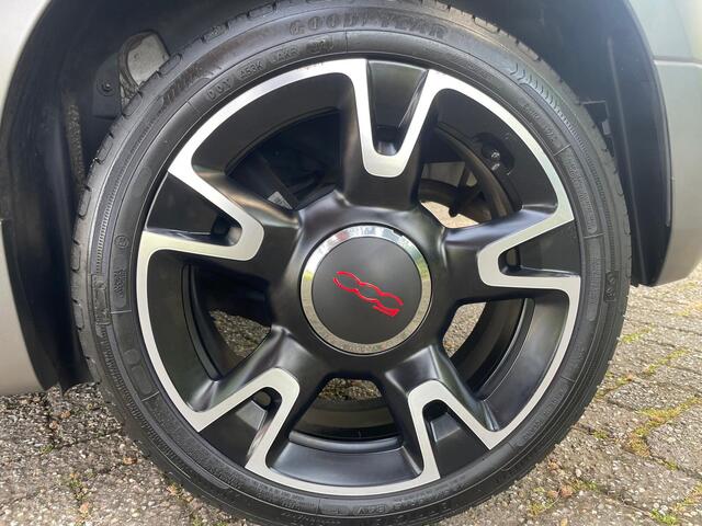 Fiat 500 1.0 Hybrid Cult Cabriolet Mat Grijs Grigio Opaco