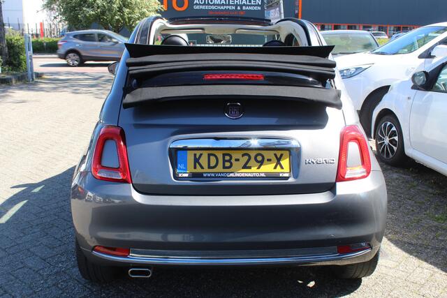 Fiat 500 cabrio 1.0 Hybrid Sport